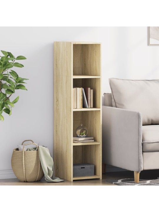 Skříň highboard dub sonoma 30 x 41 x 124 cm kompozitní dřevo