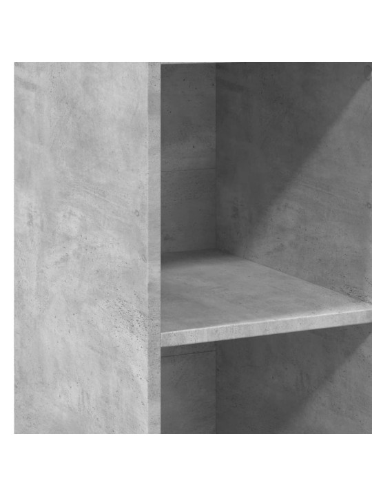 Skříň highboard betonově šedá 30 x 41 x 124 cm kompozitní dřevo