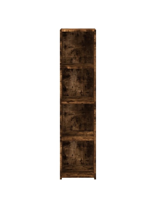 Skříň highboard kouřový dub 30 x 41 x 124 cm kompozitní dřevo