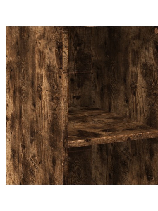 Skříň highboard kouřový dub 30 x 41 x 124 cm kompozitní dřevo