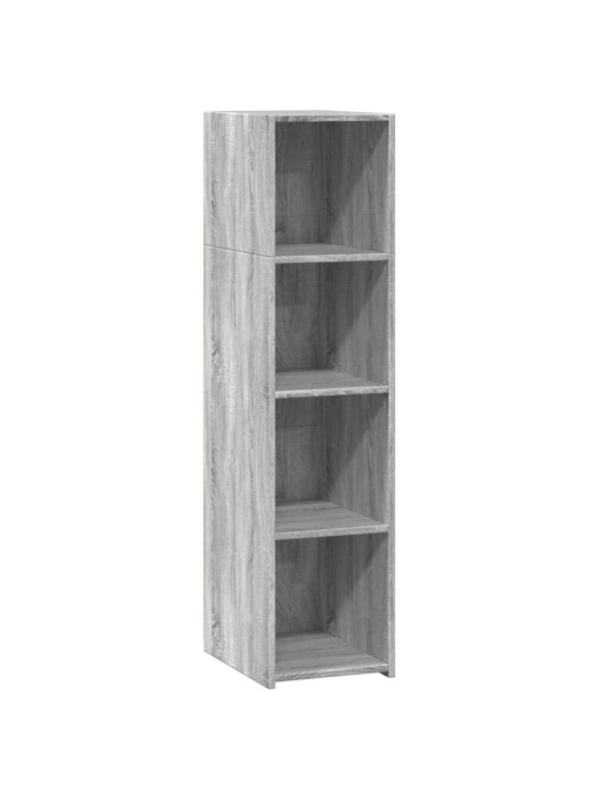 Skříň highboard šedá sonoma 30 x 41 x 124 cm kompozitní dřevo