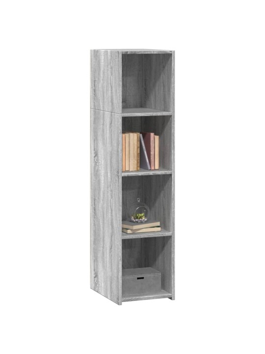 Skříň highboard šedá sonoma 30 x 41 x 124 cm kompozitní dřevo