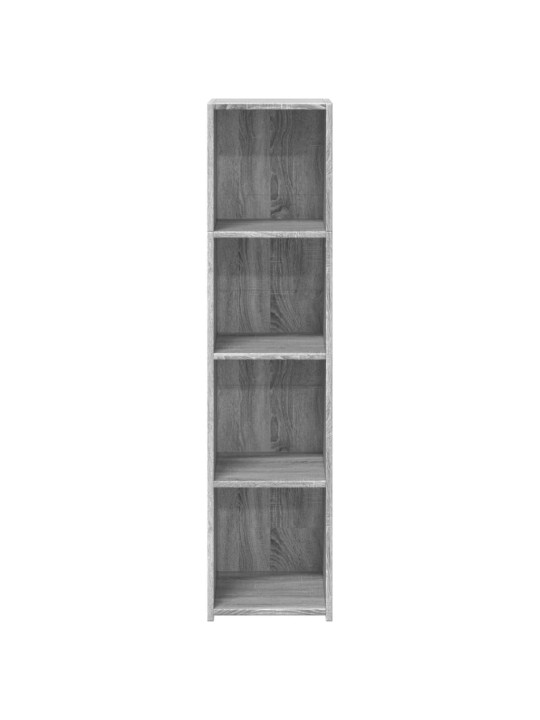 Skříň highboard šedá sonoma 30 x 41 x 124 cm kompozitní dřevo