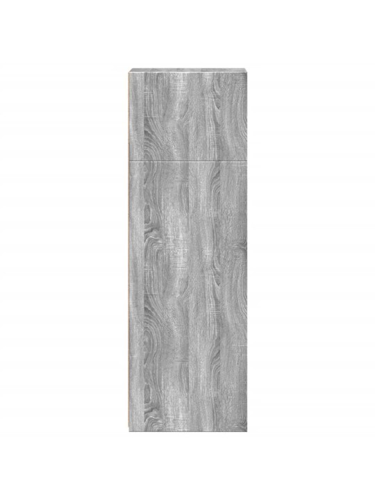 Skříň highboard šedá sonoma 30 x 41 x 124 cm kompozitní dřevo