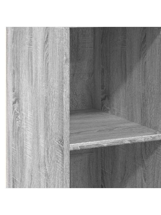 Skříň highboard šedá sonoma 30 x 41 x 124 cm kompozitní dřevo