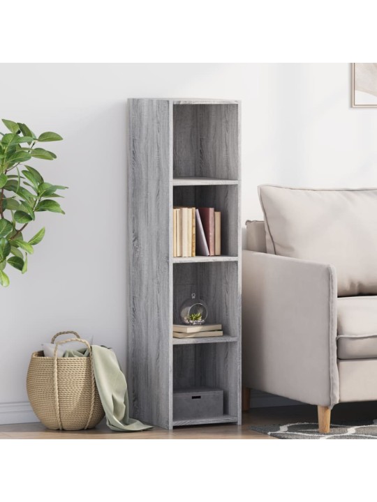Skříň highboard šedá sonoma 30 x 41 x 124 cm kompozitní dřevo