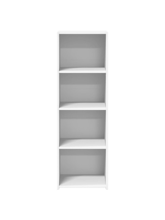 Skříň highboard bílá 40 x 41 x 124 cm kompozitní dřevo