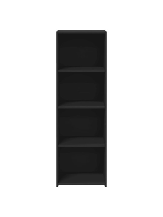 Skříň highboard černá 40 x 41 x 124 cm kompozitní dřevo
