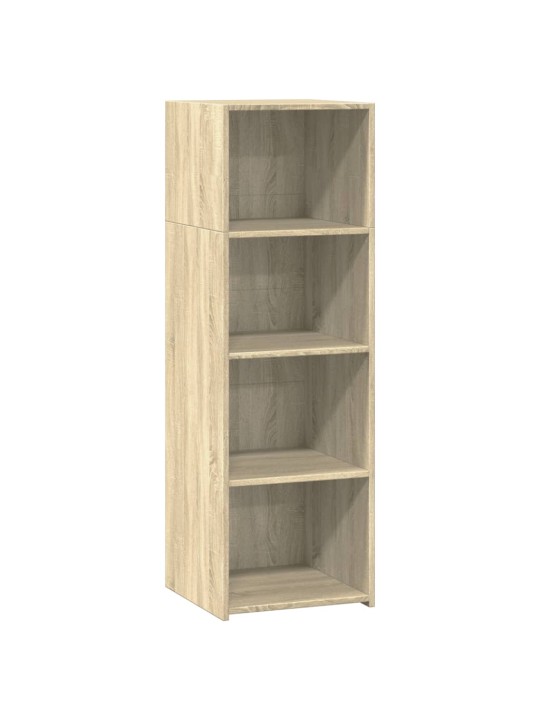 Skříň highboard dub sonoma 40 x 41 x 124 cm kompozitní dřevo