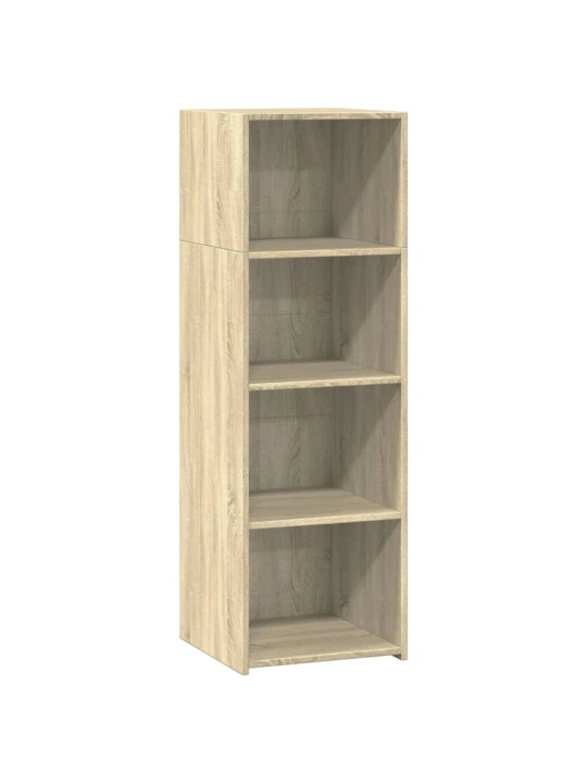 Skříň highboard dub sonoma 40 x 41 x 124 cm kompozitní dřevo