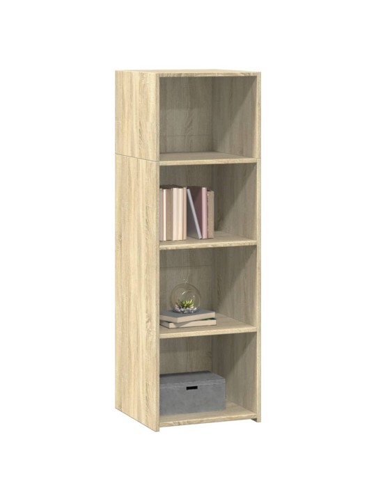 Skříň highboard dub sonoma 40 x 41 x 124 cm kompozitní dřevo