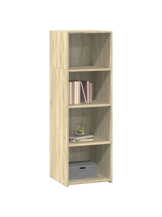 Skříň highboard dub sonoma 40 x 41 x 124 cm kompozitní dřevo