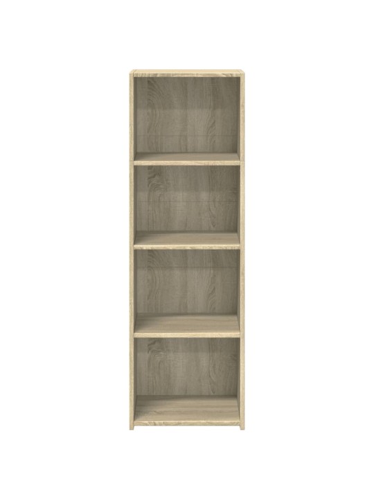 Skříň highboard dub sonoma 40 x 41 x 124 cm kompozitní dřevo