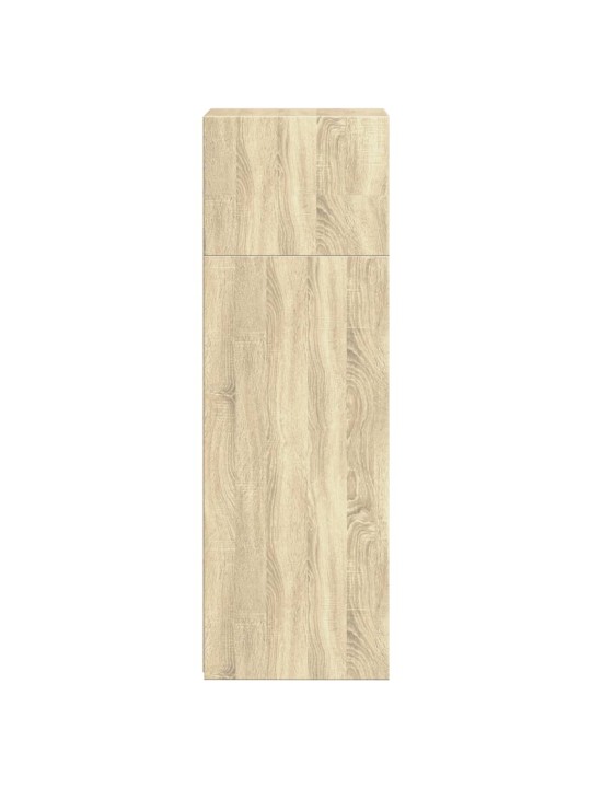 Skříň highboard dub sonoma 40 x 41 x 124 cm kompozitní dřevo