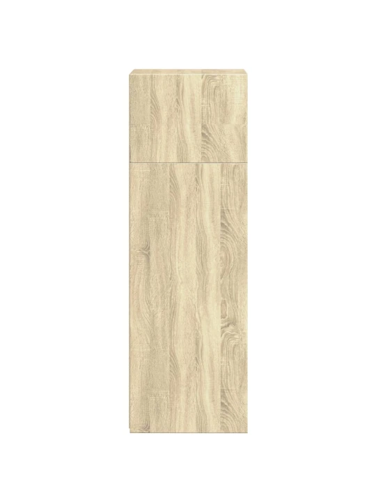 Skříň highboard dub sonoma 40 x 41 x 124 cm kompozitní dřevo