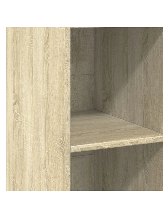Skříň highboard dub sonoma 40 x 41 x 124 cm kompozitní dřevo