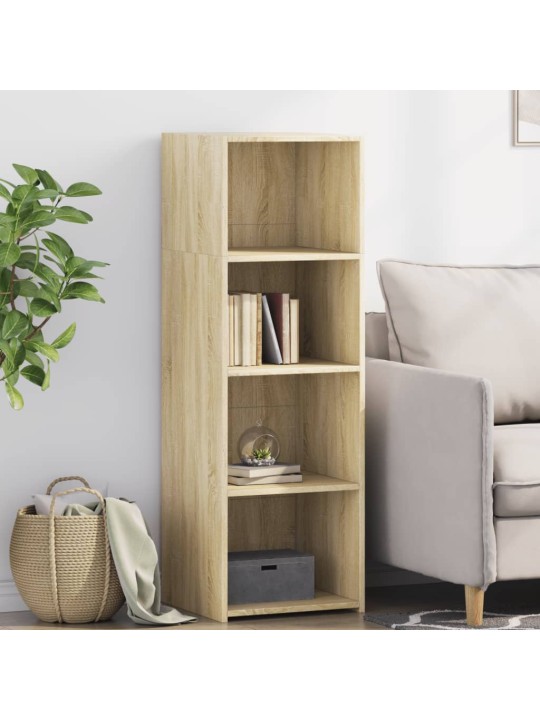 Skříň highboard dub sonoma 40 x 41 x 124 cm kompozitní dřevo