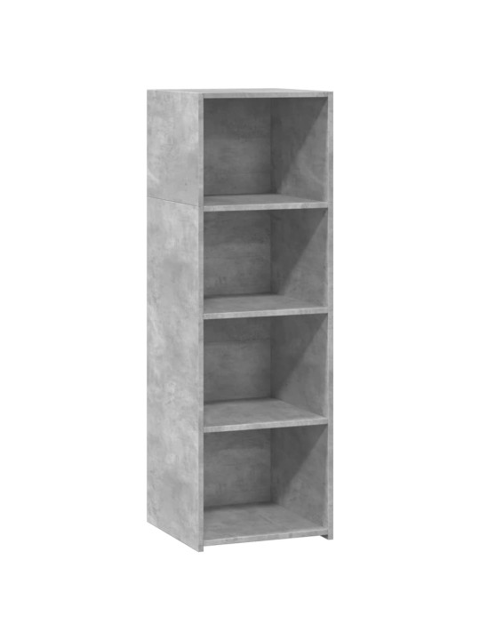 Skříň highboard betonově šedá 40 x 41 x 124 cm kompozitní dřevo