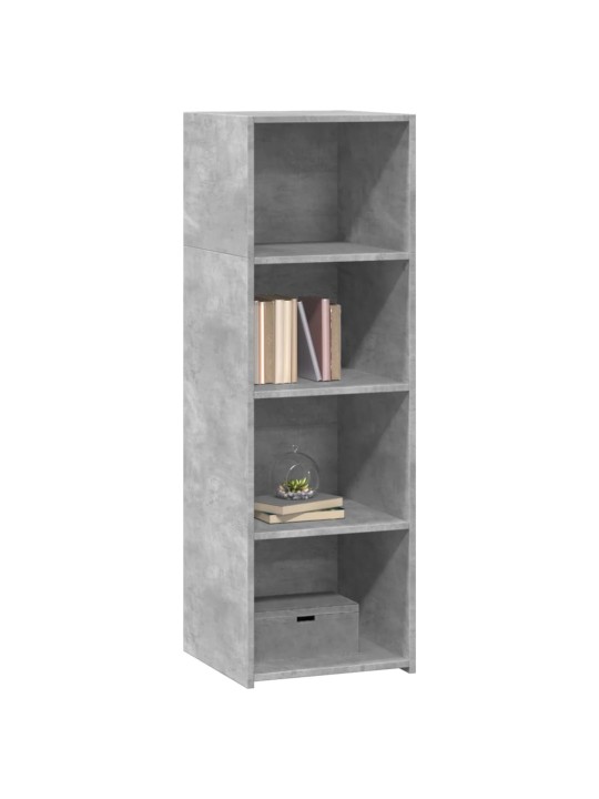 Skříň highboard betonově šedá 40 x 41 x 124 cm kompozitní dřevo