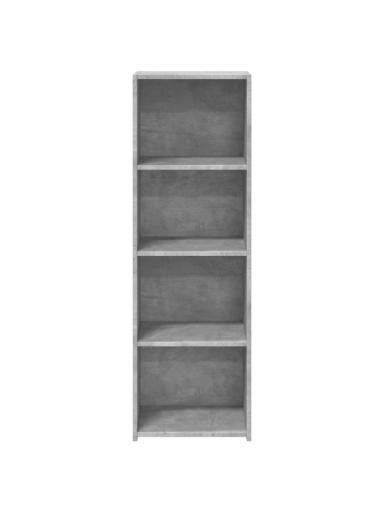 Skříň highboard betonově šedá 40 x 41 x 124 cm kompozitní dřevo