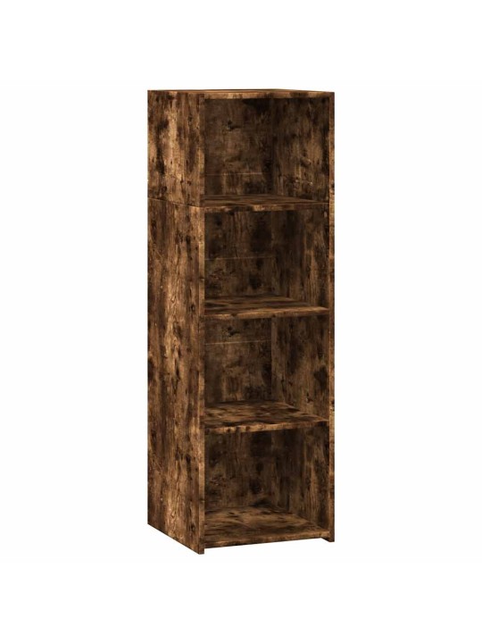 Skříň highboard kouřový dub 40 x 41 x 124 cm kompozitní dřevo