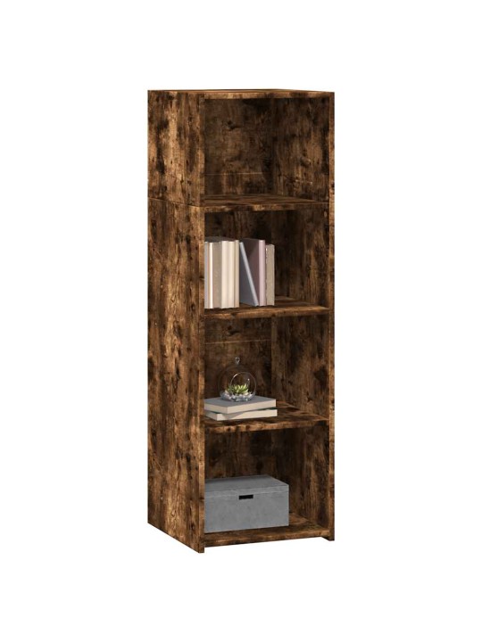 Skříň highboard kouřový dub 40 x 41 x 124 cm kompozitní dřevo