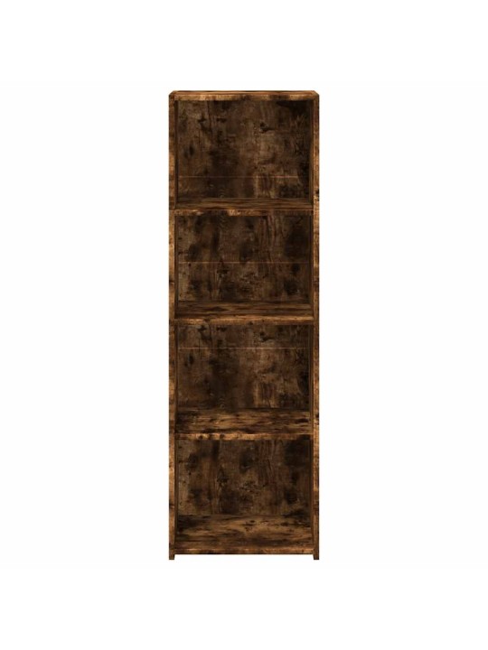 Skříň highboard kouřový dub 40 x 41 x 124 cm kompozitní dřevo
