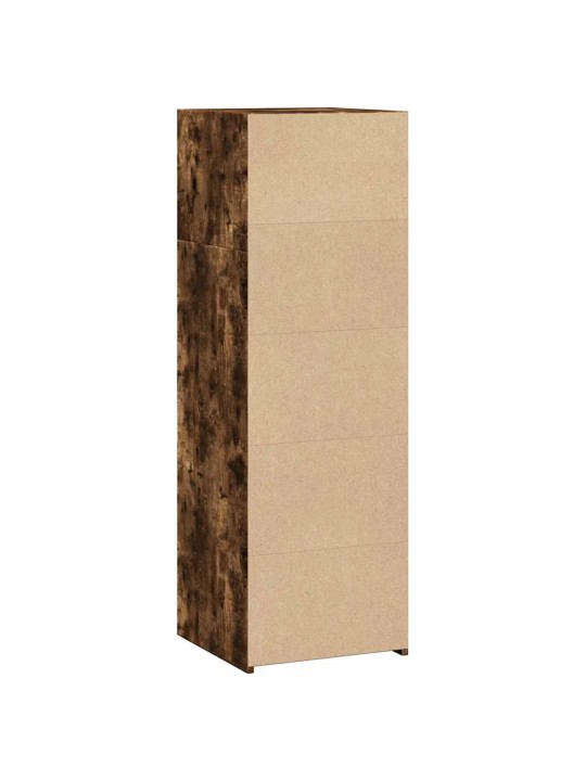 Skříň highboard kouřový dub 40 x 41 x 124 cm kompozitní dřevo
