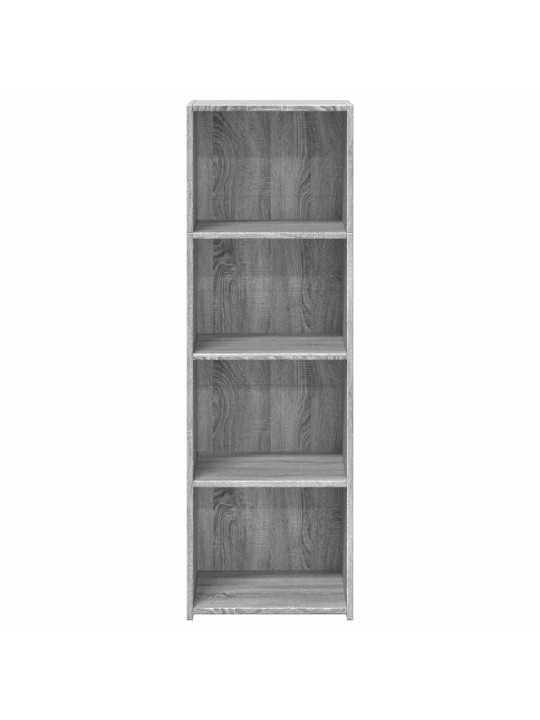 Skříň highboard šedá sonoma 40 x 41 x 124 cm kompozitní dřevo