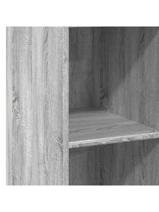 Skříň highboard šedá sonoma 40 x 41 x 124 cm kompozitní dřevo