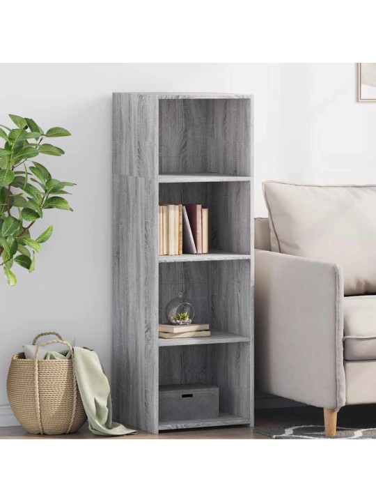 Skříň highboard šedá sonoma 40 x 41 x 124 cm kompozitní dřevo
