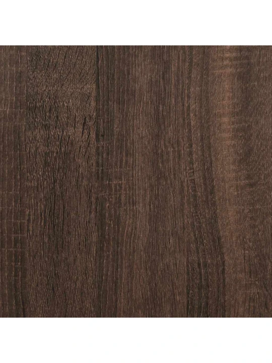 Skříň highboard hnědý dub 40 x 41 x 124 cm kompozitní dřevo