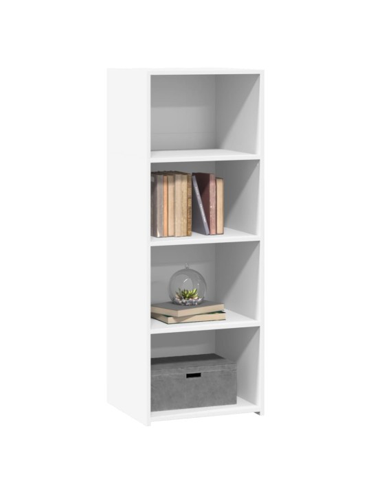 Skříň highboard bílá 45 x 41 x 124 cm kompozitní dřevo