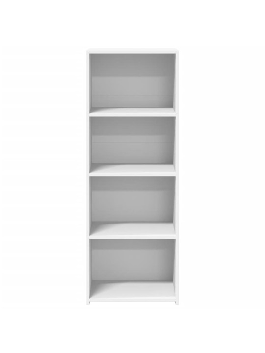 Skříň highboard bílá 45 x 41 x 124 cm kompozitní dřevo