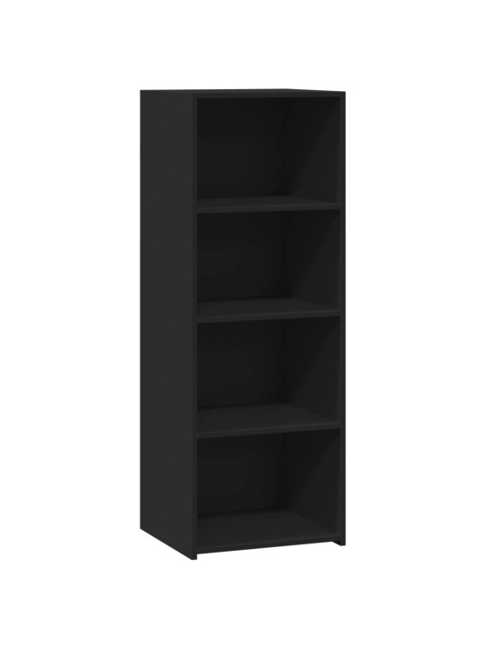 Skříň highboard černá 45 x 41 x 124 cm kompozitní dřevo