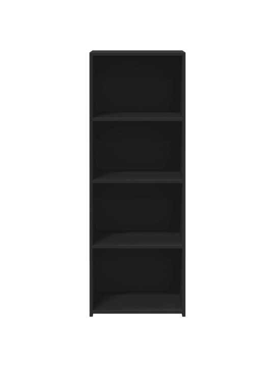 Skříň highboard černá 45 x 41 x 124 cm kompozitní dřevo