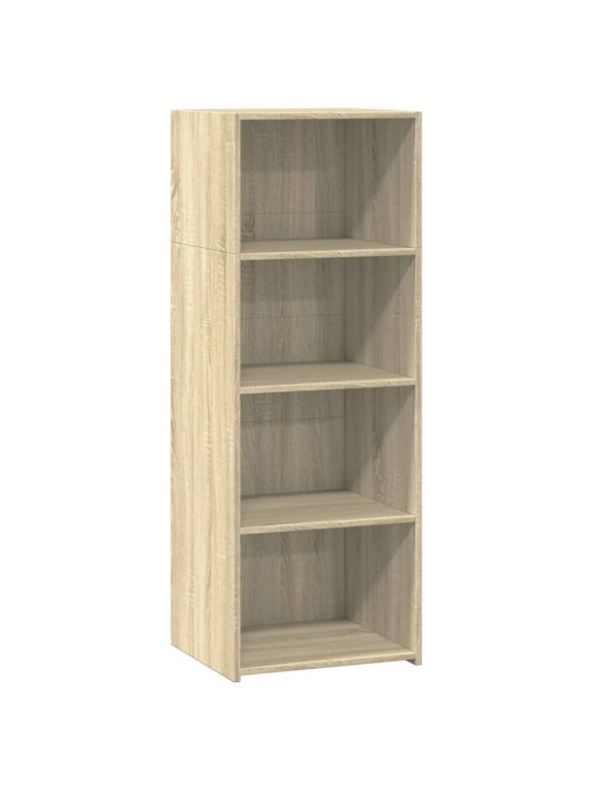 Skříň highboard dub sonoma 45 x 41 x 124 cm kompozitní dřevo