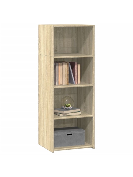 Skříň highboard dub sonoma 45 x 41 x 124 cm kompozitní dřevo