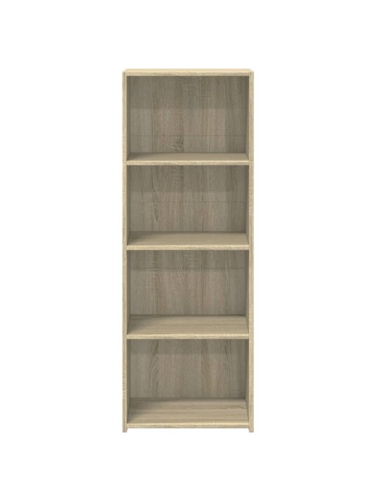 Skříň highboard dub sonoma 45 x 41 x 124 cm kompozitní dřevo
