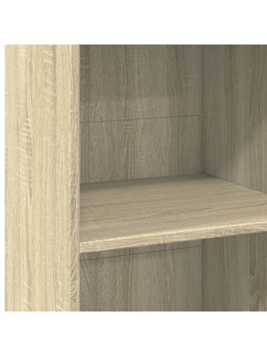 Skříň highboard dub sonoma 45 x 41 x 124 cm kompozitní dřevo