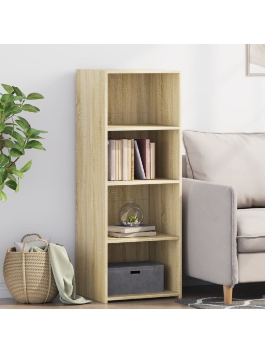 Skříň highboard dub sonoma 45 x 41 x 124 cm kompozitní dřevo