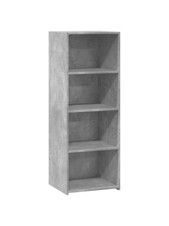 Skříň highboard betonově šedá 45 x 41 x 124 cm kompozitní dřevo