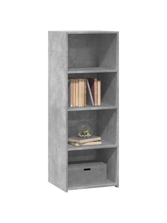 Skříň highboard betonově šedá 45 x 41 x 124 cm kompozitní dřevo
