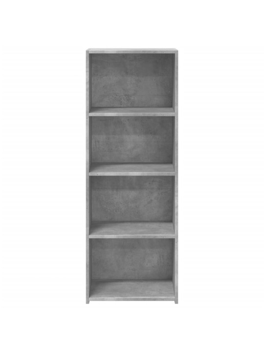 Skříň highboard betonově šedá 45 x 41 x 124 cm kompozitní dřevo