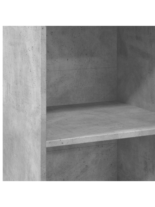 Skříň highboard betonově šedá 45 x 41 x 124 cm kompozitní dřevo