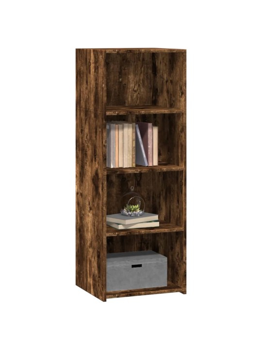 Skříň highboard kouřový dub 45 x 41 x 124 cm kompozitní dřevo