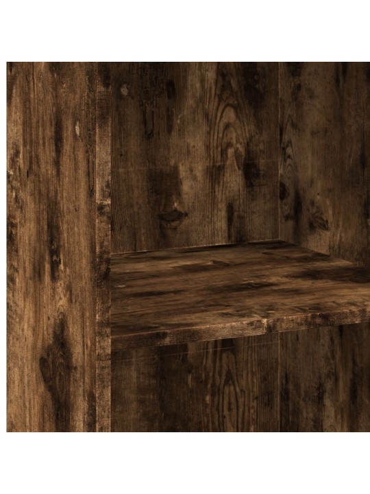 Skříň highboard kouřový dub 45 x 41 x 124 cm kompozitní dřevo