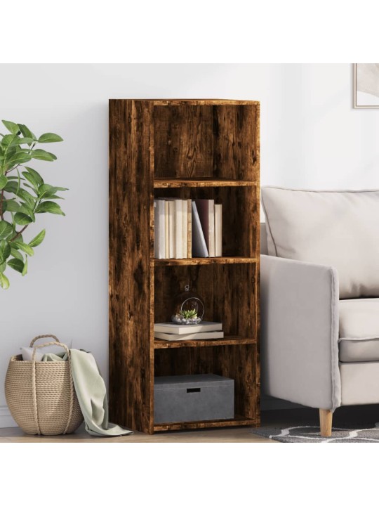 Skříň highboard kouřový dub 45 x 41 x 124 cm kompozitní dřevo