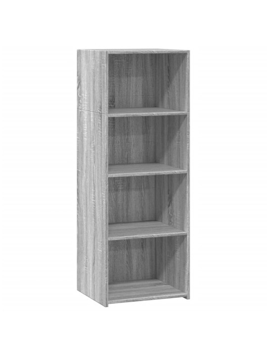 Skříň highboard šedá sonoma 45 x 41 x 124 cm kompozitní dřevo