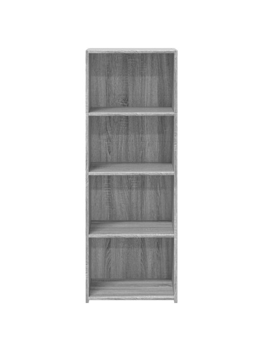 Skříň highboard šedá sonoma 45 x 41 x 124 cm kompozitní dřevo